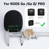 YOUSHARES Microphone Cover Foam Compatible with Rode Wireless Go II/PRO