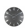 Thomas Kent Wall Clock, 12 Inch Morden Decorative clock, Graphite
