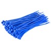 100mm x 2.5mm Blue Cable Ties (Pack of 20)