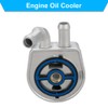 JDMON Engine Oil Cooler Replacement for 2006-2014 Mazda 5, 3,