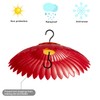 Beserie Squirrel Baffle Hummingbird Feeder Shade Cover Dome Shield Hang