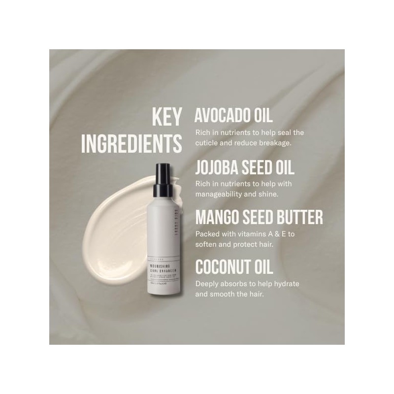 Larry King Nourishing Curl Enhancer 150ml - Defines Curls, Fights