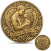 Love Challenge Coin – Forever My Love Romantic Keepsake Token