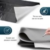 lekiliky Motorcycle Seat Cover, Soft Smooth Elastic DIY Leather Cover,