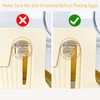 Egg Holder for Fridge, Rolling Egg Holder for Refrigerator, Automatic