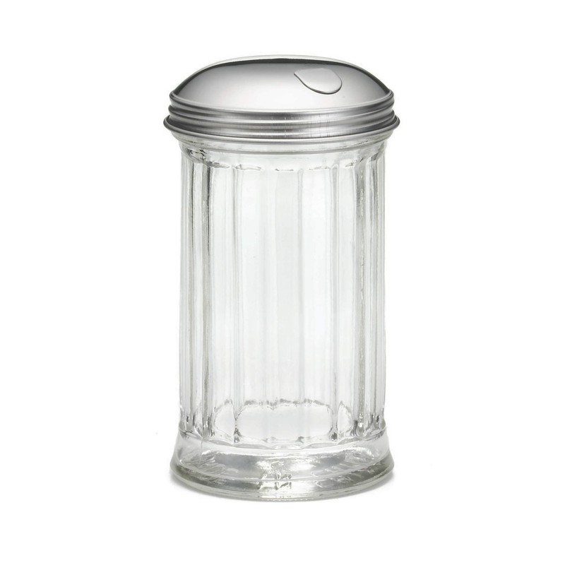 Tablecraft Sugar Pourer, 12 ounces, Clear