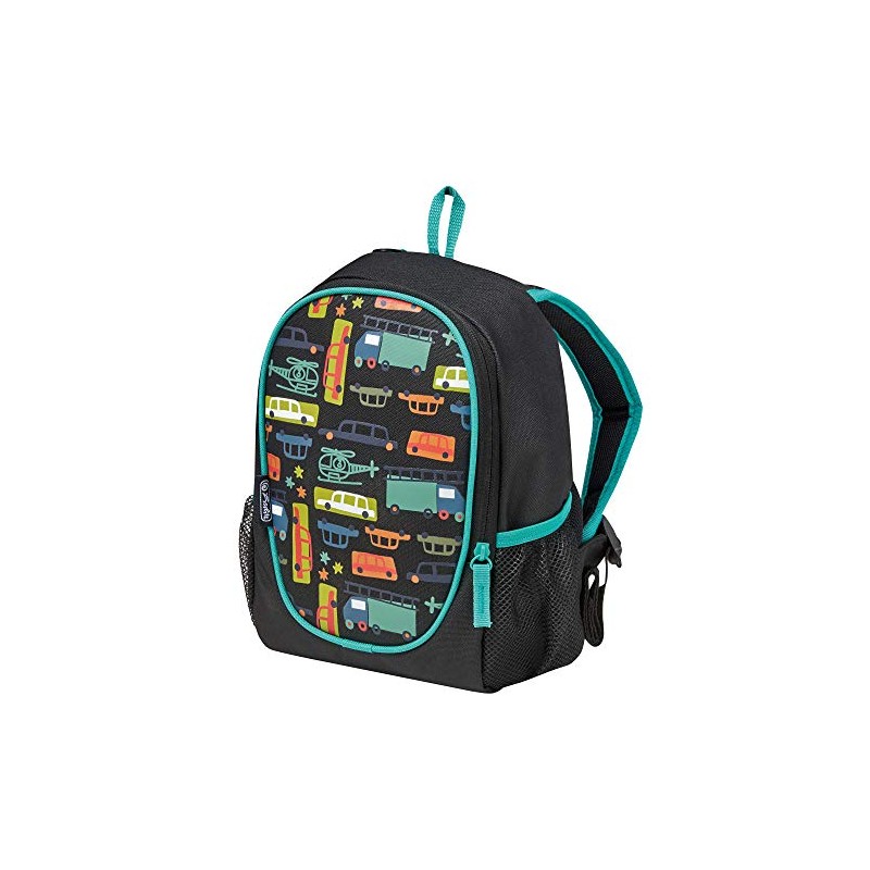 Herlitz Rookie 50027156 Nursery Backpack, multicoloured, Traffic
