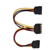 Unidad de Disco Duro SATA Cable Adaptador de Corriente 1