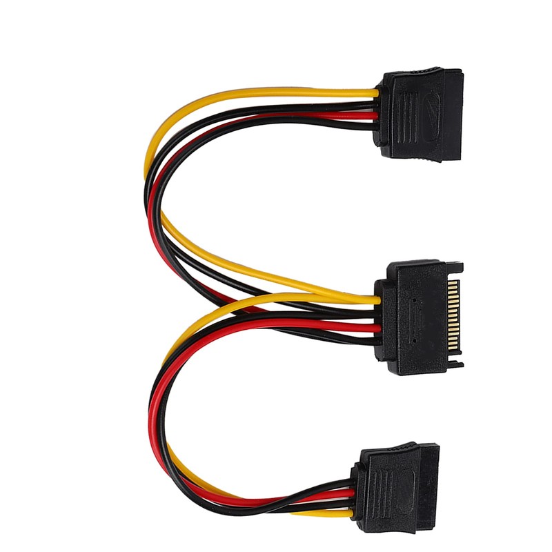 Unidad de Disco Duro SATA Cable Adaptador de Corriente 1