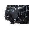 SP Takekawa 01-18-1049 L.Cylinder Head Side Cover, Black, Ducks 125,
