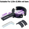 NINGDAKEAI Motorcycle Headlight Bracket, Pack of 2 Light Bar Brackets,