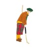 Scottish Golfer Ornament - St. Nicolas - Embroidered Ornament -
