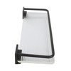 Floating Shelf Space Aluminum Acrylic Wall Mounted Decorative Storage Shelf
