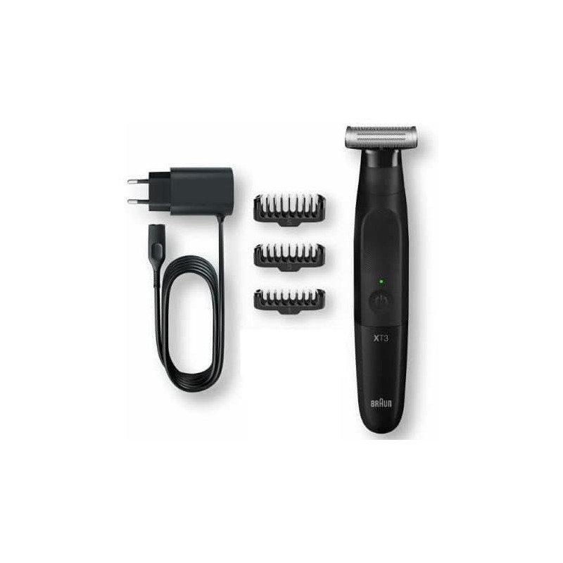BRAUN Body & Face Groomer XT3000