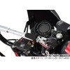 Kitaco K-CON Pro 0901-752-00010 Meter Stay, General Purpose (φ22.2), Black