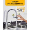TidyFriend Eye Wash Kit Yellow - Push Style Eye Wash