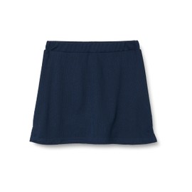 Spiro Kid's Reflective Print Logo Skort - Navy, X-Large