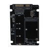 SSD Adapter Card High Speed 6Gbps MSATA M.2 NGFF to