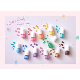パジコ レジン用着色剤 宝石の雫 Cotton Candy パステルカラーセット12色セット PDC403402