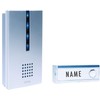 m-e FG-6.2 Wireless Doorbell with Optical Display, Wireless Bell with