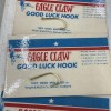 Eagle Claw 5 Vintage Eagle Claw Good Luck Hook Wright