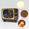 Acrylic LED & Water Spinning Retro TV BO, Light up,