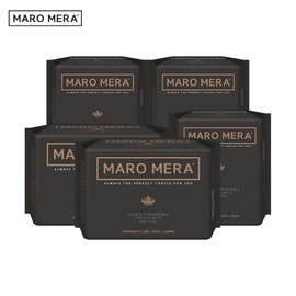 Maromera sanitary napkins large 14P x 3 packs + overnight long 10P x 2 packs, Maromera sanitary napkins large 14P x 3 packs + overnight long 10P x 2 packs / 마로메라 생리대 대형 14P x 3팩 + 오버나이트 롱 10P x 2팩, 마로메라 생리대 대형 14P x 3팩 + 오버나이트 롱 10P x 2팩