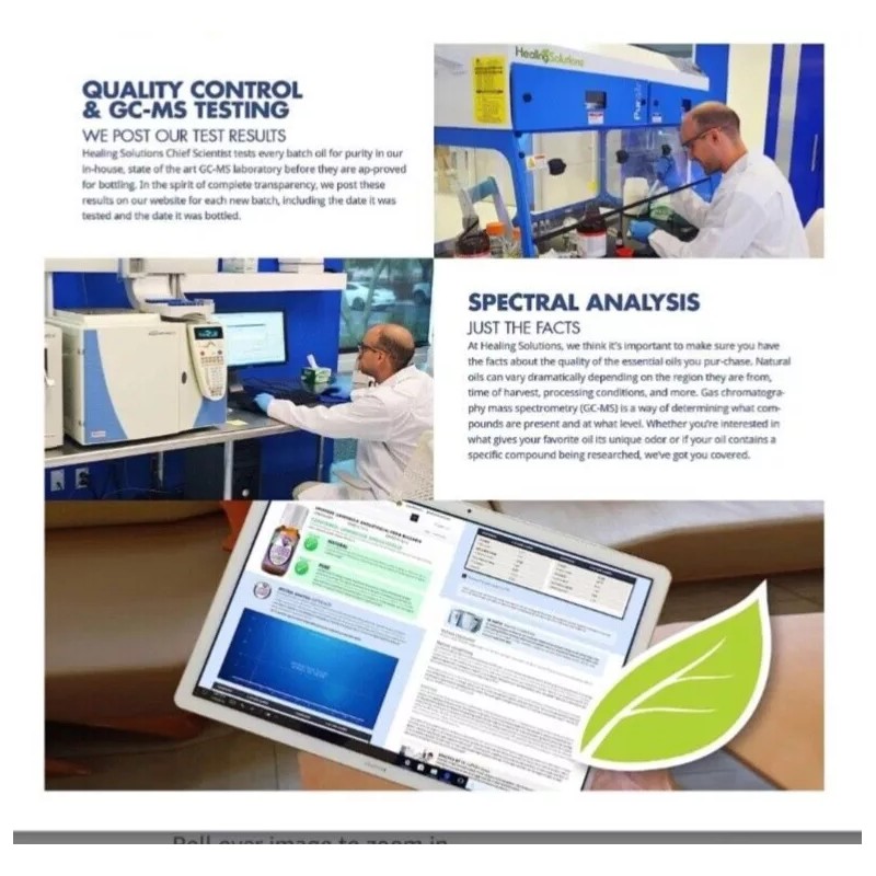 Healing Solutions New Healing Solutions ORGANIC Cinnamon Cassia ESSENTIAL OIL