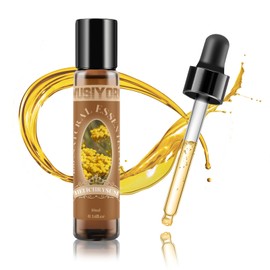 wusiyork Helichrysum Essential Oil 10ML - 100% Pure and Natural Therapeutic Grade Oils for Aromatherapy Diffuser - 0.34 Fl Oz/Helichrysum