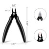 Precision Wire Cutters Flush Cutters Pliers Wire Cutting Pliers Side
