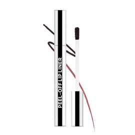 Matte Peel Off Lip Liner Set, Long Lasting Waterproof Lip Tint, Smudge-Proof Liquid Lipstick with High Pigmentation, Transfer-Proof Matte Gloss for Full Coverage & (#2)