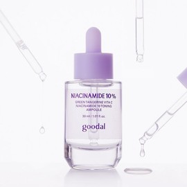 Gudal 청귤 비타C 나이아신아마이드 10 흔적 앰플 30ml Green Tangerine Vitamin C Niacinamide 10 Trace Ampoule 30ml