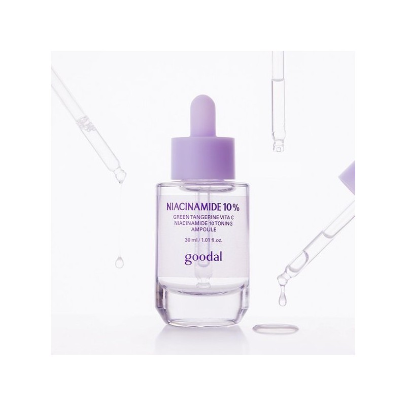 Gudal 청귤 비타C 나이아신아마이드 10 흔적 앰플 30ml Green Tangerine