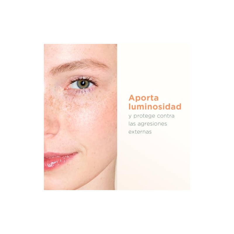Simple Protect and Glow Brightening Gel Face Cream Hidratante Facial