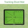 Joooones Golf Hitting Mat with Swing Path Feedback – Dual