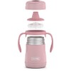 Thermos Kids 7oz/210ml Stainless Steel Sippy Cup with Handles (Pastel