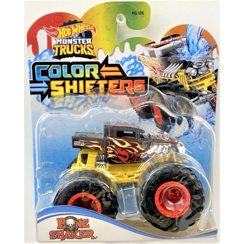 Hot Wheels 2022 - Bone Shaker - Monster Trucks -