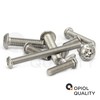 OPIOL QUALITY® Rounded Head Screws Hexalobular Torx ISO 7380 M6