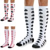 UUSOCKS Calcetines de compresión médicos para mujeres y hombres, 3