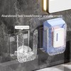 WEZCHUGHAOL 2Wet Wipes Dispenser, Kitchen Storage, No Punching Holder, Wall
