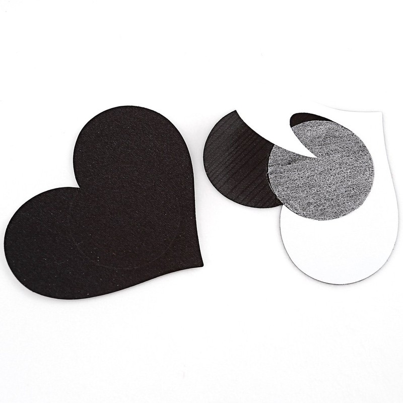 [CHIC DIARY] Nipple Press Nippleless Seal, Disposable Heart, Heart Shape,
