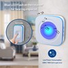 Wireless Doorbells for Home Flashing Light Doorbell with 2 Buttons