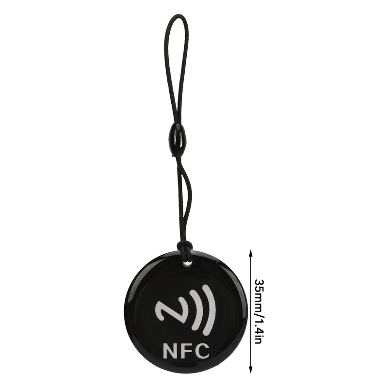 10 Pcs NFC Card 8Kbit Storage 13.56MHZ 106KBoud Rewritable Access