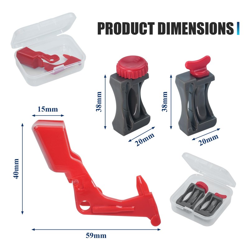 V11 V10 Reinforced Switch for Dyson, Replacement Switch Set, Fixation