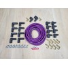 Ton's 8mm Universal Silicone 8mm Spark Plug Wire Kit Set