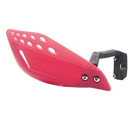 APEBAZY Motorcycle Handguards RACING Hand Guards Dirt Bike Universal Handguards Brush Bar for Off-Road ATV Motocross Enduro Handguards Replacement 7/8" 22mm Red