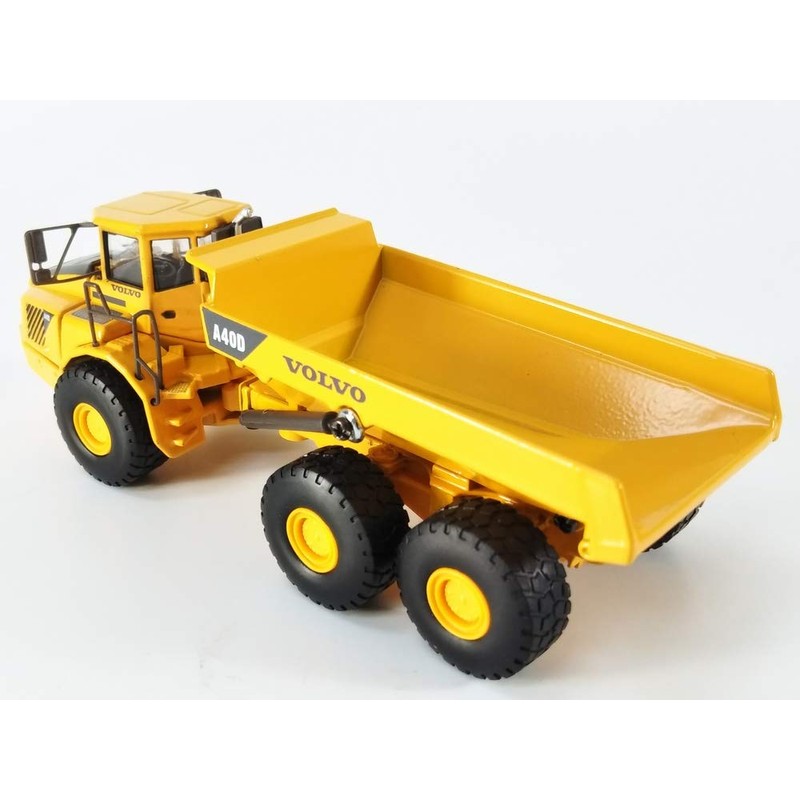 HONGWELL 810002 Cararama ◇VOLVO/Volvo Dump Truck A40D ◇ 1/87 Mini