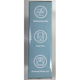 Babygo Postpartum Back And Pelvic Support Belt Black Size Medium