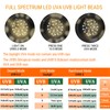 Small Full Spetrum LED UVA UVB Reptile Light with Dimmer