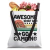 Awesome Scout Dad Go Camping Scouting Scout Camper Tote Bag